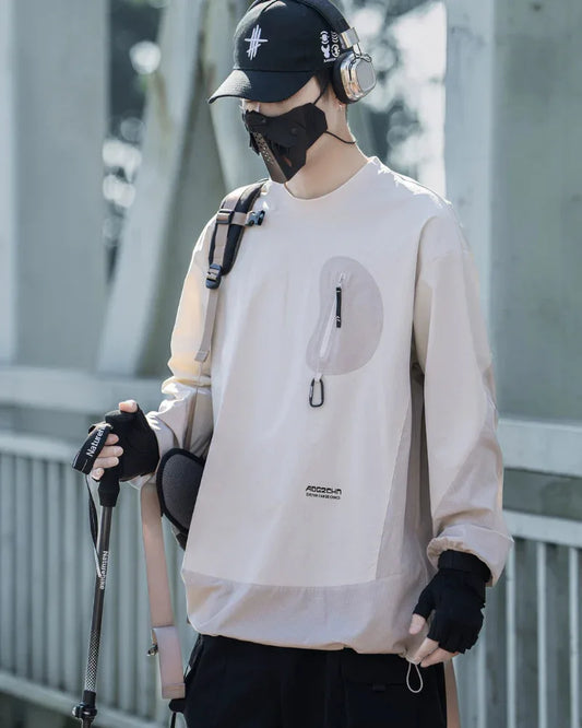 All-Weather Adventure Sweatshirt - functional sports sweatshirt - All-Weather Adventure Sweatshirt for Urban Style
