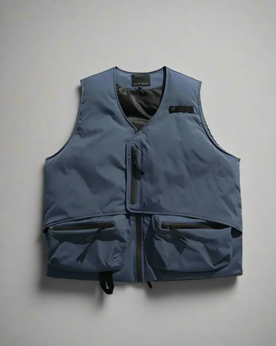 All-Weather Adventure Vest -  versatile layering vest - Lightweight Insulated Winter Adventure Vest