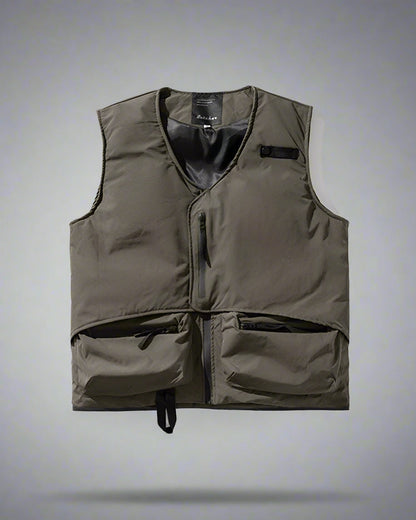 All-Weather Adventure Vest -  winter wear - Lightweight Insulated Winter Adventure Vest