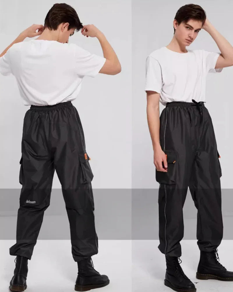 All-Weather Cycling Trousers -  durable outdoor pants - All-Weather Cycling Trousers for Outdoor Activities