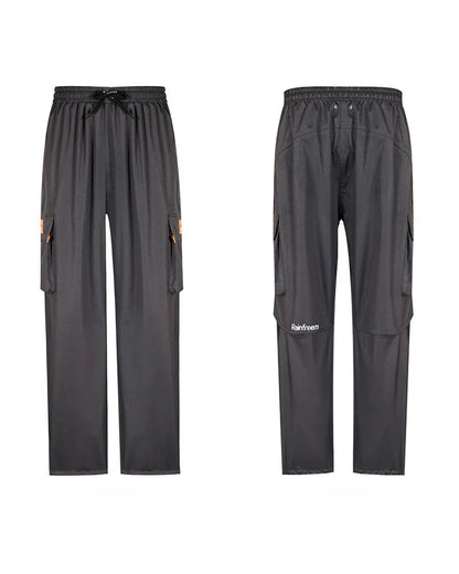 All-Weather Cycling Trousers -  hiking pants - All-Weather Cycling Trousers for Outdoor Activities