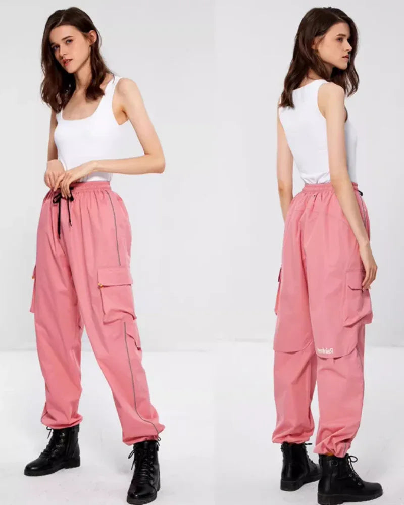 All-Weather Cycling Trousers -  hiking pants - All-Weather Cycling Trousers for Outdoor Activities
