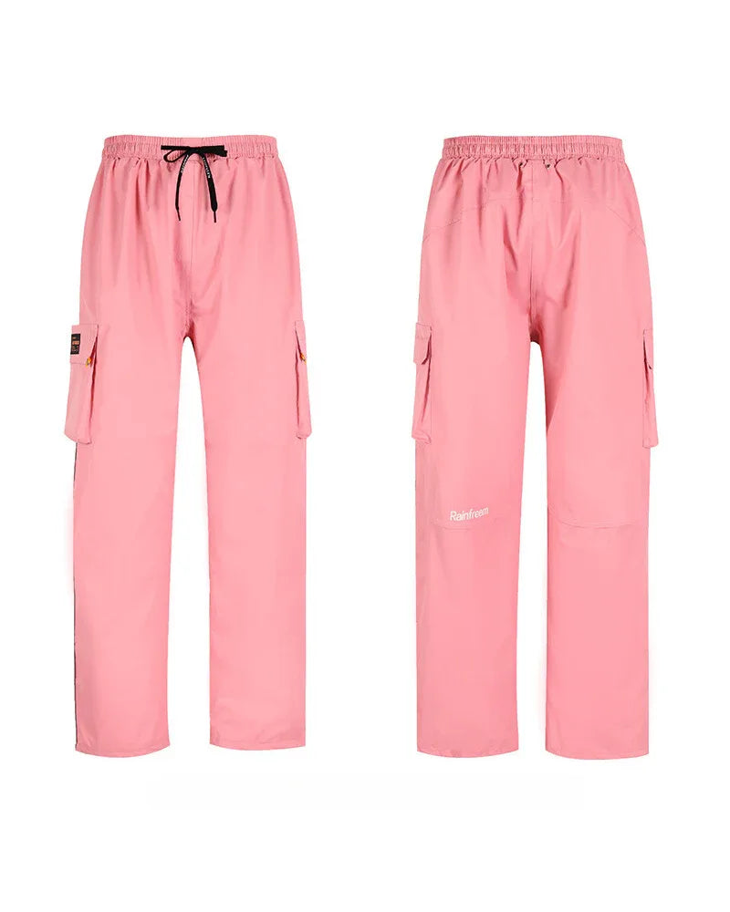 All-Weather Cycling Trousers -  outdoor gear - All-Weather Cycling Trousers for Outdoor Activities