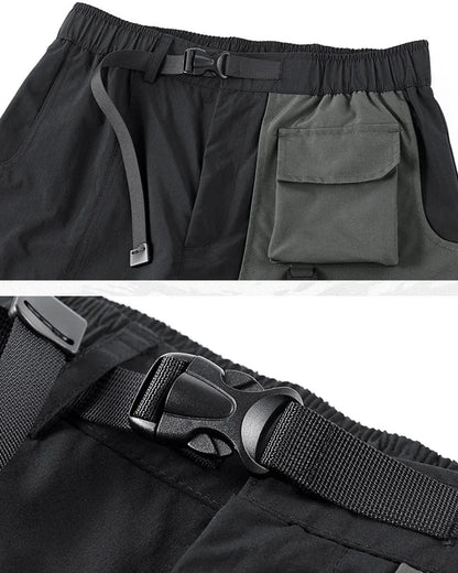 All-Weather Dual-Layer Cargo Shorts -  dual-layer shorts - All-Weather Dual-Layer Cargo Shorts for Men