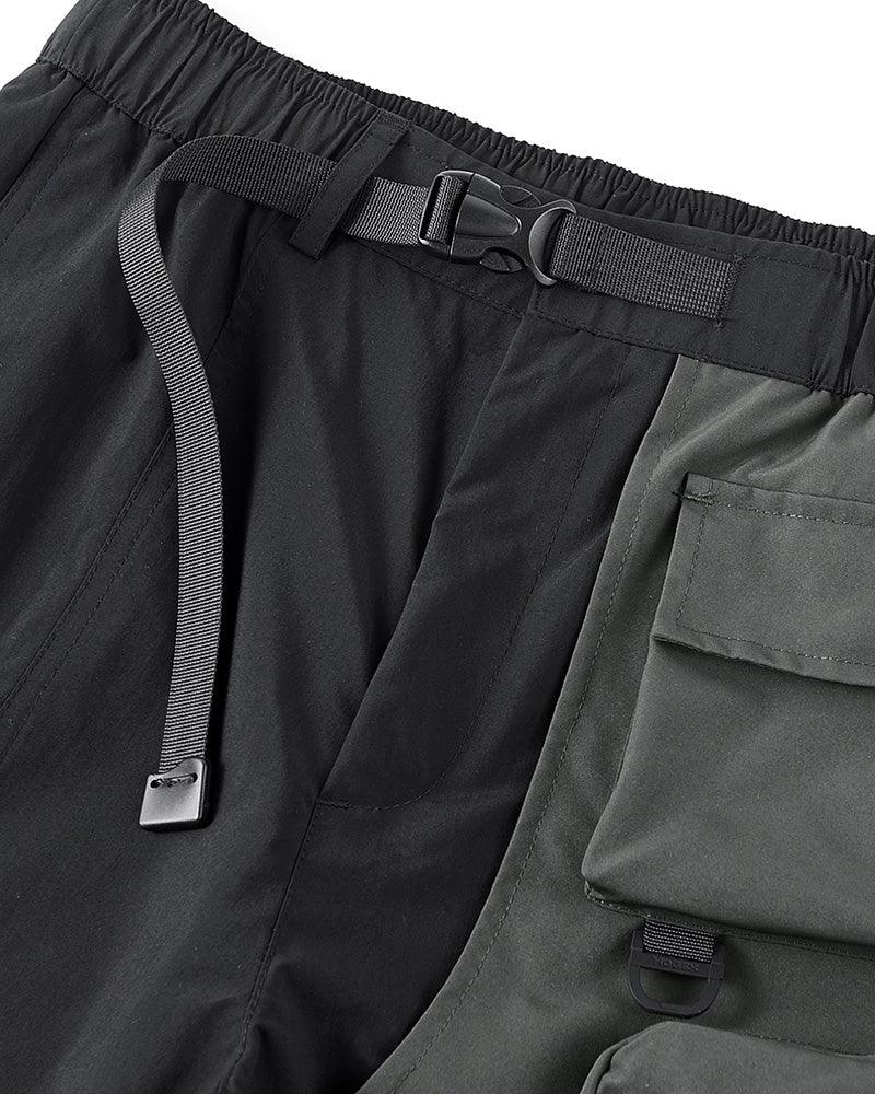 All-Weather Dual-Layer Cargo Shorts -  durable cargo shorts - All-Weather Dual-Layer Cargo Shorts for Men