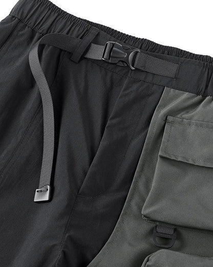 All-Weather Dual-Layer Cargo Shorts -  durable cargo shorts - All-Weather Dual-Layer Cargo Shorts for Men