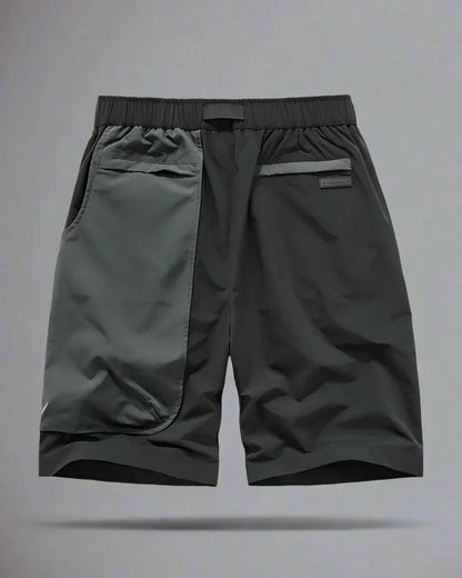 All-Weather Dual-Layer Cargo Shorts - functional cargo shorts - All-Weather Dual-Layer Cargo Shorts for Men