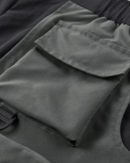 All-Weather Dual-Layer Cargo Shorts - functional cargo shorts - All-Weather Dual-Layer Cargo Shorts for Men