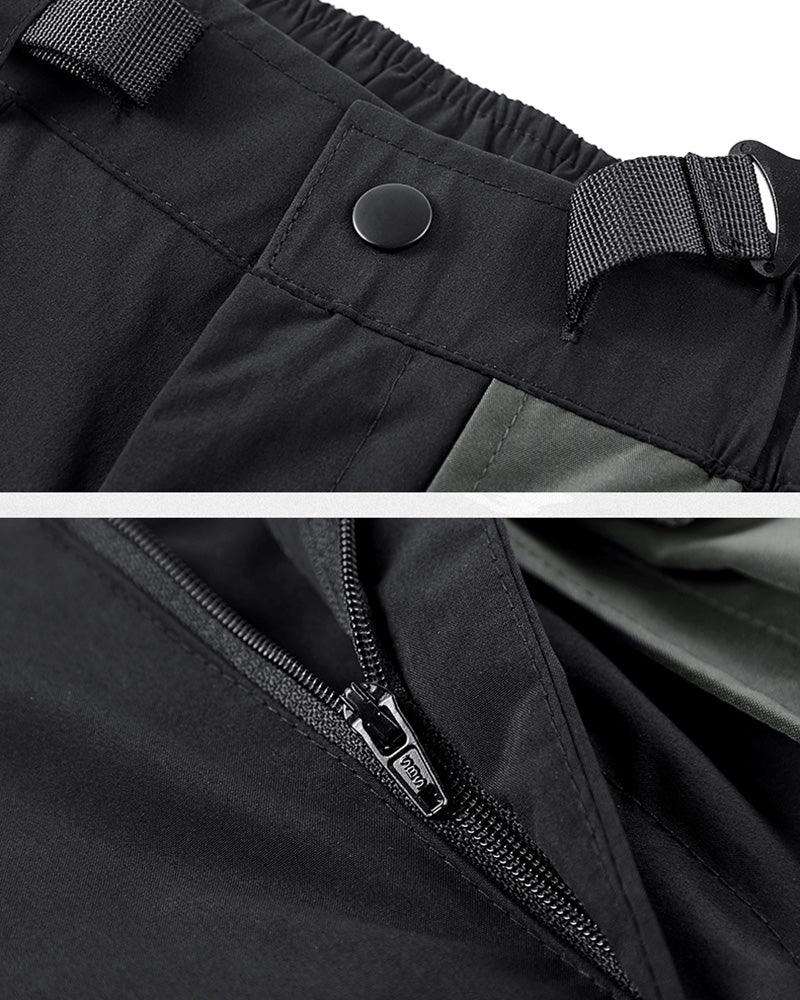 All-Weather Dual-Layer Cargo Shorts -  tactical shorts - All-Weather Dual-Layer Cargo Shorts for Men