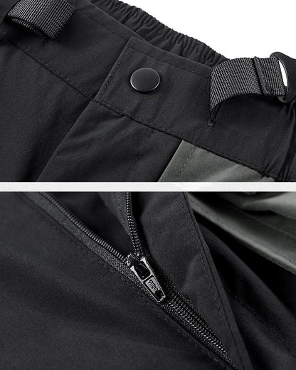 All-Weather Dual-Layer Cargo Shorts -  tactical shorts - All-Weather Dual-Layer Cargo Shorts for Men