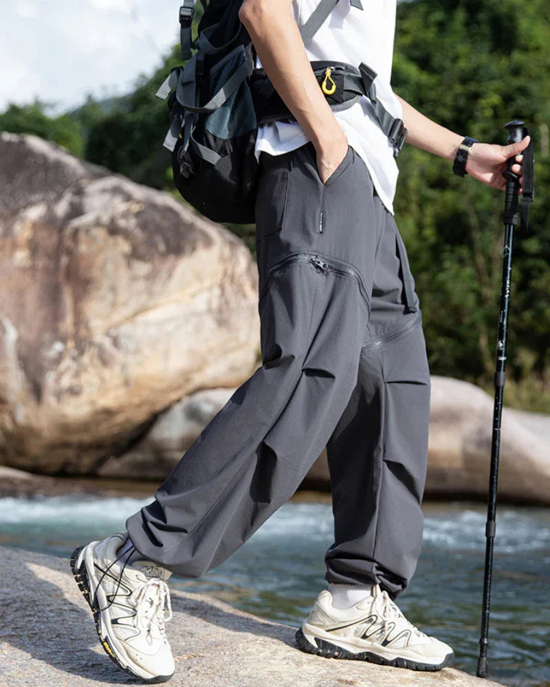 All-Weather Explorer Pants -  convertible cargo - All-Weather Explorer Pants for Outdoor Adventures