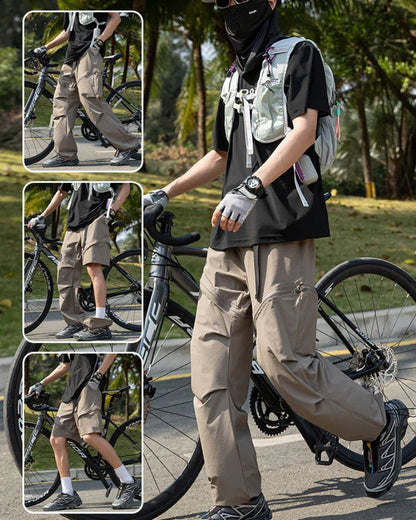 All-Weather Explorer Pants -  water-repellent pants - All-Weather Explorer Pants for Outdoor Adventures