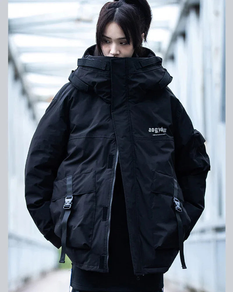 All-Weather Fish Mouth Jacket -  comfortable winter wear - All-Weather Fish Mouth Jacket for Urban Style