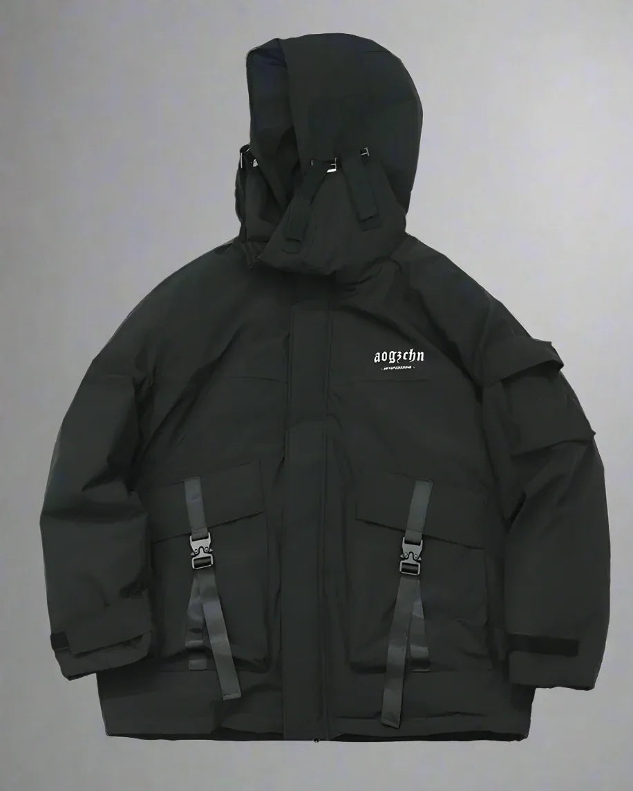 All-Weather Fish Mouth Jacket -  green jacket - All-Weather Fish Mouth Jacket for Urban Style