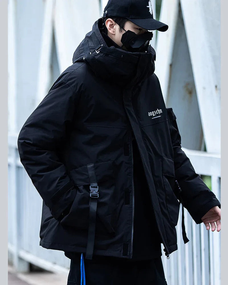 All-Weather Fish Mouth Jacket -  green jacket - All-Weather Fish Mouth Jacket for Urban Style