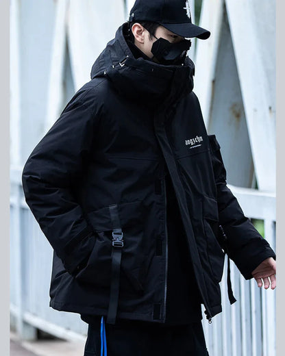 All-Weather Fish Mouth Jacket -  green jacket - All-Weather Fish Mouth Jacket for Urban Style