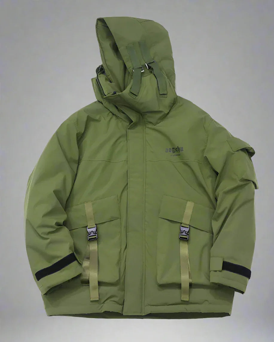 All-Weather Fish Mouth Jacket -  stylish jacket - All-Weather Fish Mouth Jacket for Urban Style