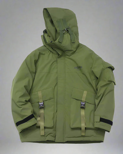 All-Weather Fish Mouth Jacket -  stylish jacket - All-Weather Fish Mouth Jacket for Urban Style