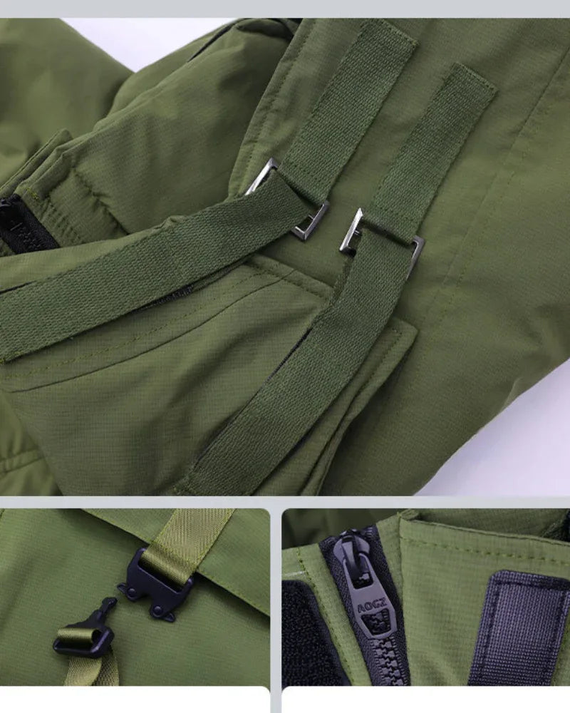 All-Weather Fish Mouth Jacket -  techwear jackets - All-Weather Fish Mouth Jacket for Urban Style