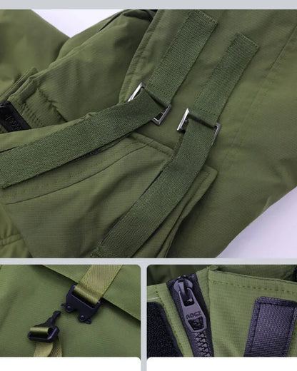 All-Weather Fish Mouth Jacket -  techwear jackets - All-Weather Fish Mouth Jacket for Urban Style