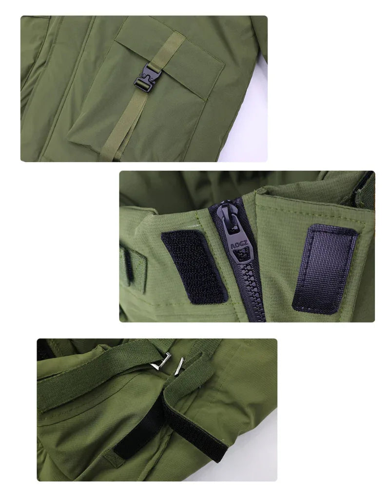 All-Weather Fish Mouth Jacket -  urban jacket - All-Weather Fish Mouth Jacket for Urban Style