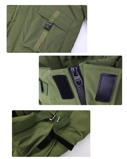 All-Weather Fish Mouth Jacket -  urban jacket - All-Weather Fish Mouth Jacket for Urban Style