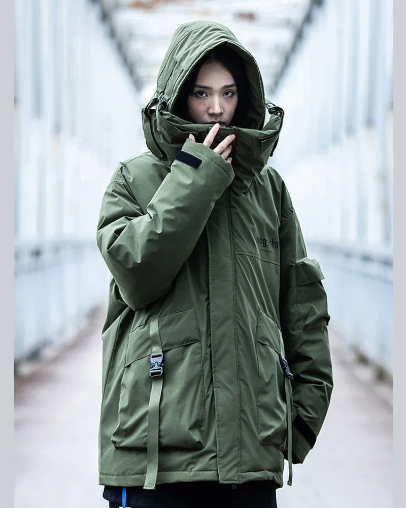 All-Weather Fish Mouth Jacket -  urban jacket - All-Weather Fish Mouth Jacket for Urban Style