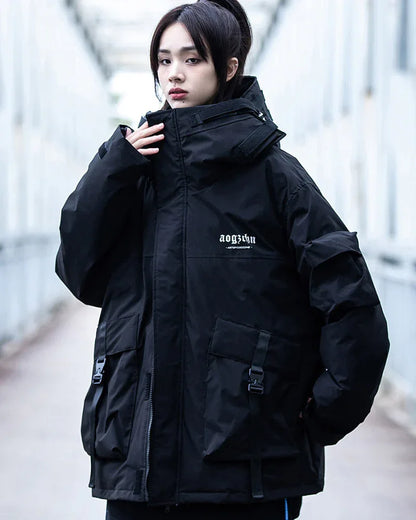 All-Weather Fish Mouth Jacket - versatile jacket - All-Weather Fish Mouth Jacket for Urban Style
