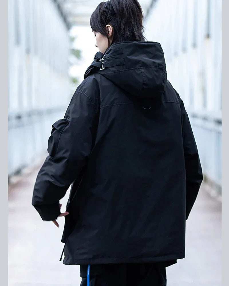 All-Weather Fish Mouth Jacket - versatile jacket - All-Weather Fish Mouth Jacket for Urban Style
