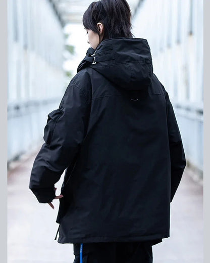 All-Weather Fish Mouth Jacket - versatile jacket - All-Weather Fish Mouth Jacket for Urban Style