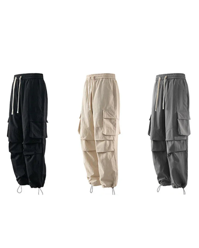 All-Weather Hiking Cargo Pants -  breathable hiking cargo - All-Weather Hiking Cargo Pants for Adventurers
