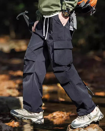 All-Weather Hiking Cargo Pants -  breathable hiking cargo - All-Weather Hiking Cargo Pants for Adventurers