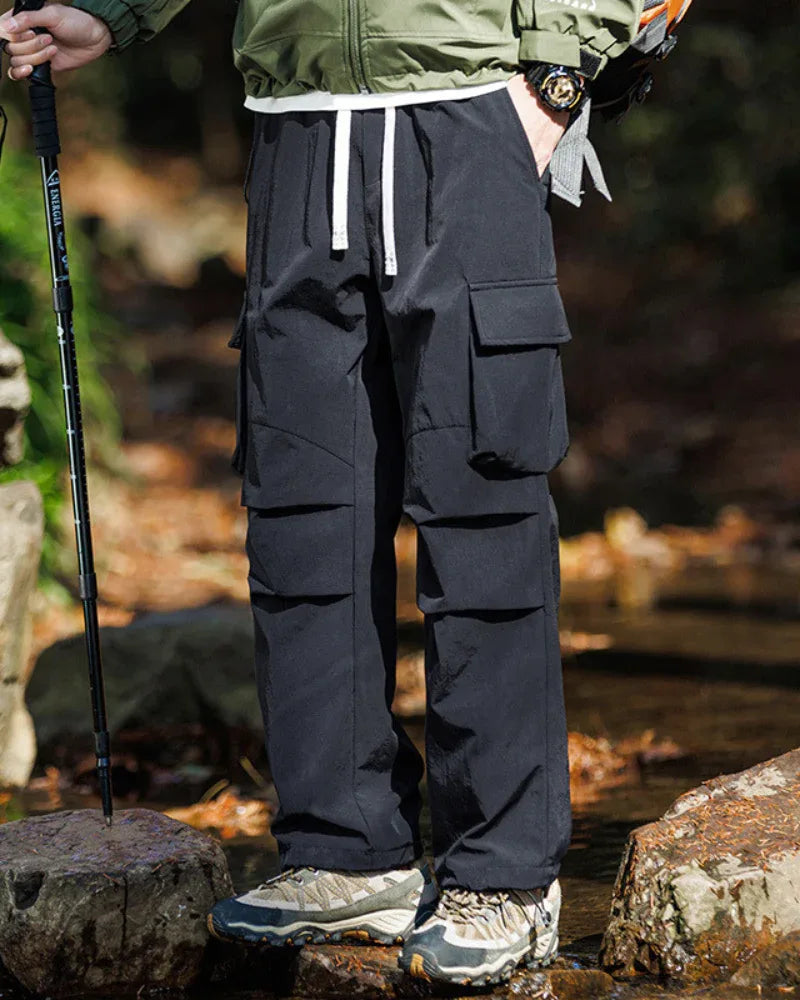 All-Weather Hiking Cargo Pants - hiking pants - All-Weather Hiking Cargo Pants for Adventurers