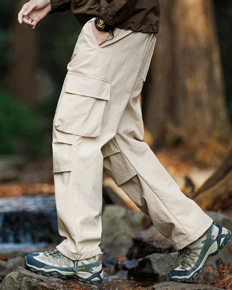 All-Weather Hiking Cargo Pants - hiking pants - All-Weather Hiking Cargo Pants for Adventurers