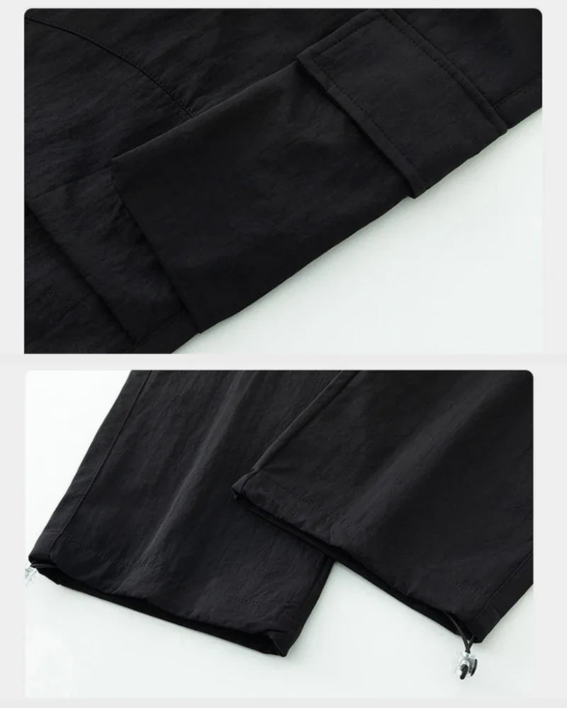 All-Weather Hiking Cargo Pants -  lightweight outdoor pants - All-Weather Hiking Cargo Pants for Adventurers