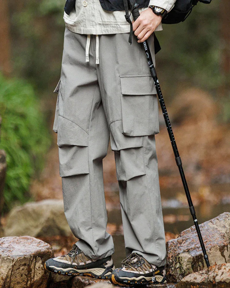 All-Weather Hiking Cargo Pants -  lightweight outdoor pants - All-Weather Hiking Cargo Pants for Adventurers