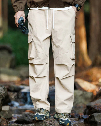 All-Weather Hiking Cargo Pants - rugged hiking pants - All-Weather Hiking Cargo Pants for Adventurers