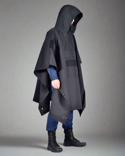 All-Weather Outdoor Rain Poncho -  outdoor poncho - All-Weather Outdoor Rain Poncho for Comfort