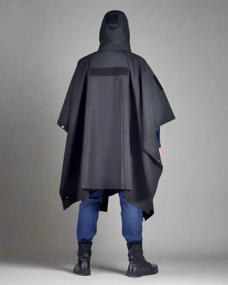 All-Weather Outdoor Rain Poncho -  stylish rain poncho - All-Weather Outdoor Rain Poncho for Comfort