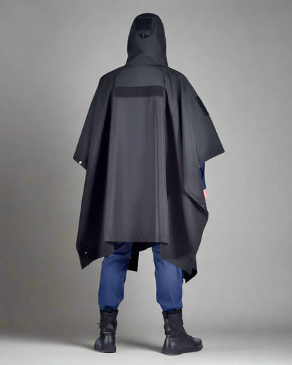 All-Weather Outdoor Rain Poncho -  stylish rain poncho - All-Weather Outdoor Rain Poncho for Comfort