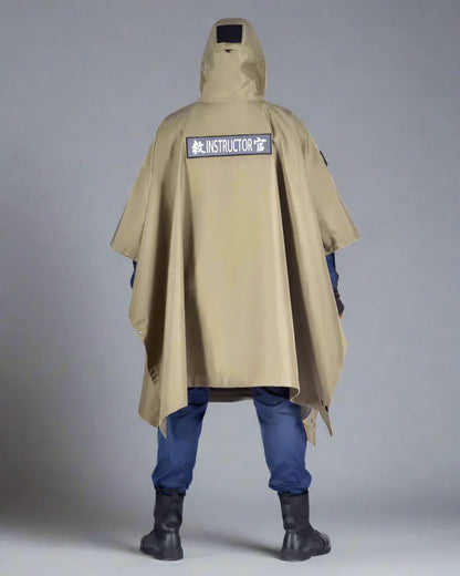 All-Weather Outdoor Rain Poncho -  techwear poncho - All-Weather Outdoor Rain Poncho for Comfort