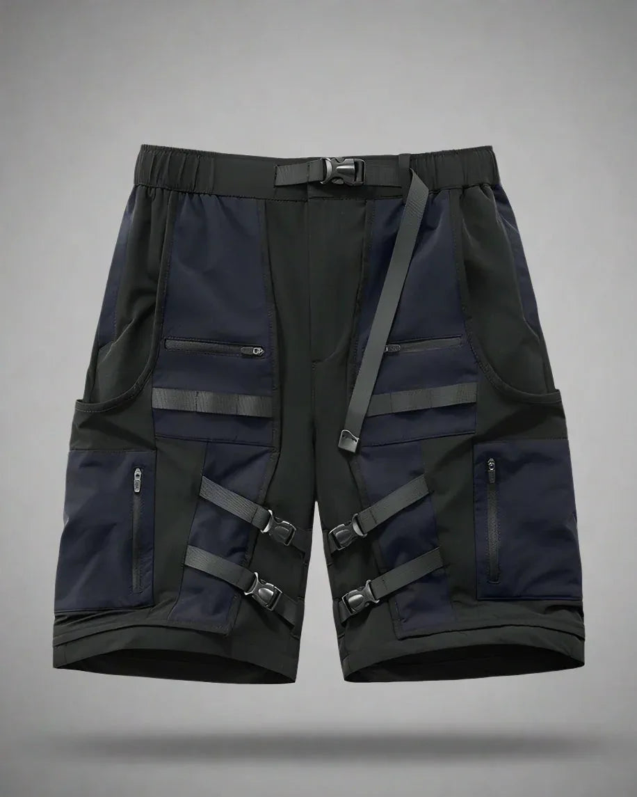 All-Weather Quick-Dry Cargo Shorts - breathable tactical shorts - Quick-Dry Cargo Shorts for Summer Comfort