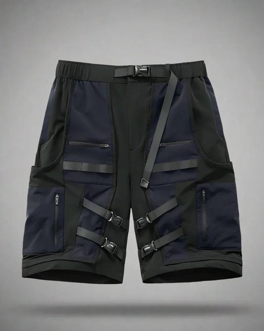 All-Weather Quick-Dry Cargo Shorts - breathable tactical shorts - Quick-Dry Cargo Shorts for Summer Comfort