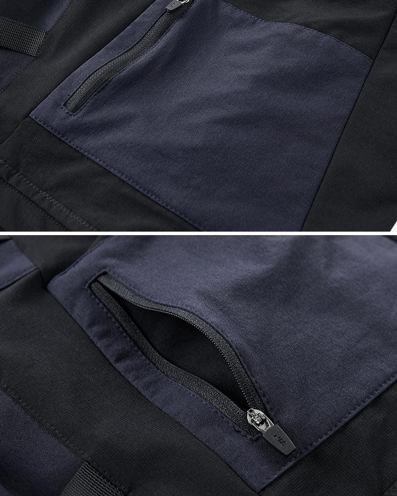 All-Weather Quick-Dry Cargo Shorts -  quick-dry - Quick-Dry Cargo Shorts for Summer Comfort
