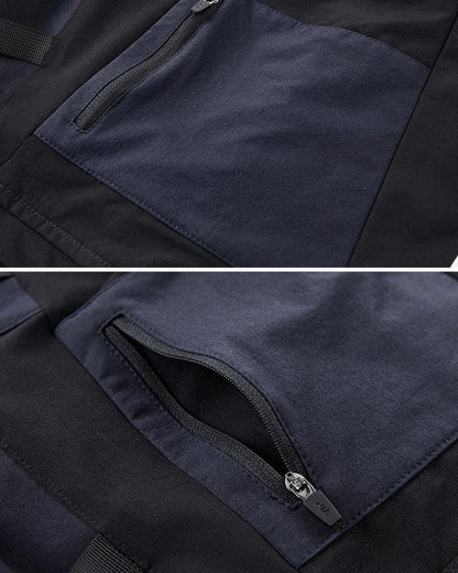 All-Weather Quick-Dry Cargo Shorts -  quick-dry - Quick-Dry Cargo Shorts for Summer Comfort