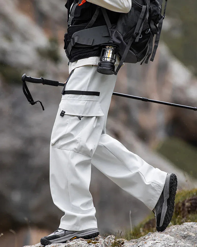 All-Weather Quick-Dry Hiking Pants -  abrasion-resistant hiking gear - Quick-Dry Hiking Pants for Outdoor Use