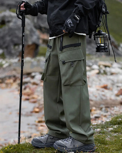 All-Weather Quick-Dry Hiking Pants -  quick-dry - Quick-Dry Hiking Pants for Outdoor Use