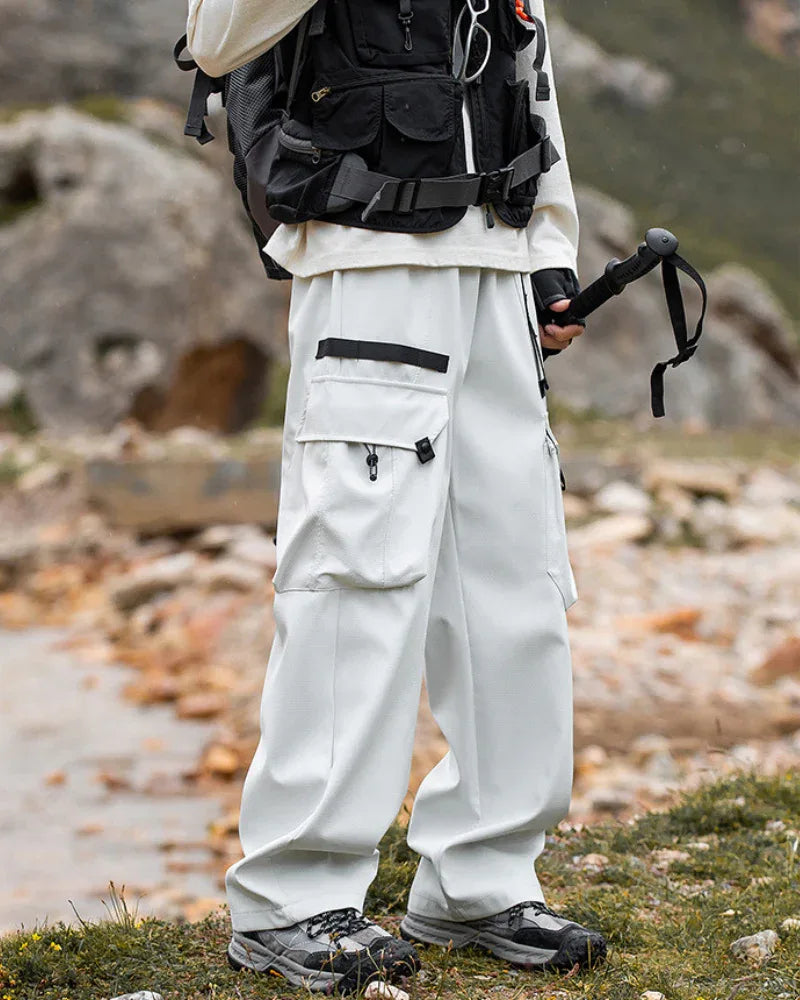 All-Weather Quick-Dry Hiking Pants -  travel pants - Quick-Dry Hiking Pants for Outdoor Use
