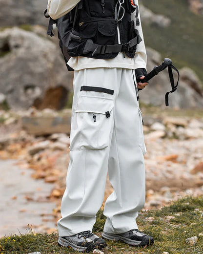All-Weather Quick-Dry Hiking Pants -  travel pants - Quick-Dry Hiking Pants for Outdoor Use