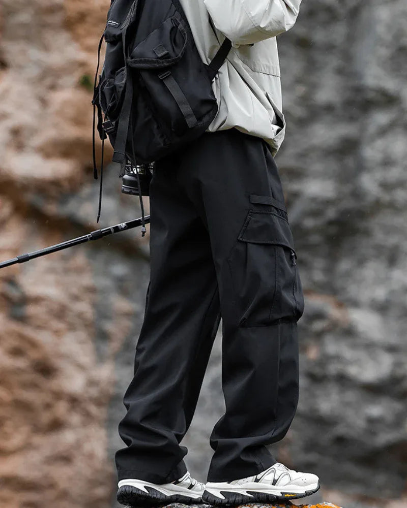 All-Weather Quick-Dry Hiking Pants - waterproof hiking pants - Quick-Dry Hiking Pants for Outdoor Use